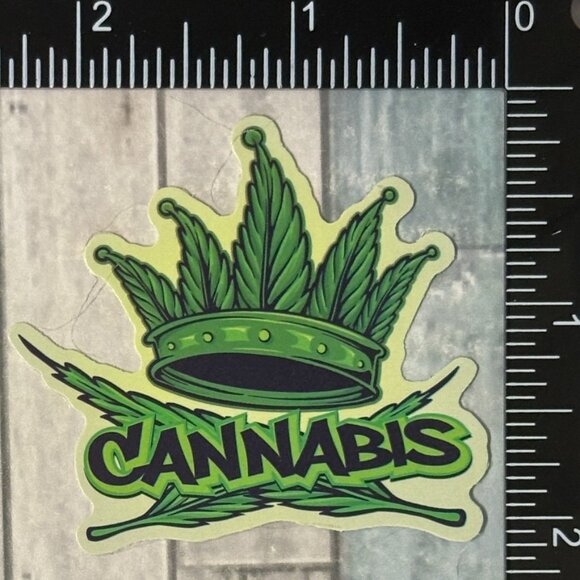 🌀10/$10🌀 Psychedelic 420 Reusable Waterproof Vinyl Sticker Decal - Picture 1 of 1
